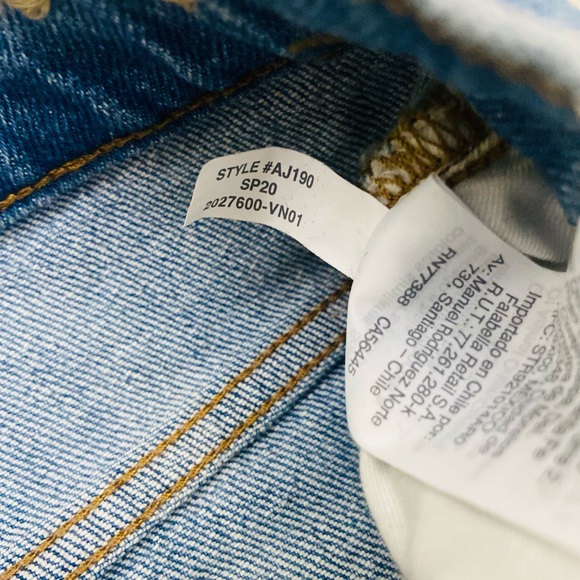 Madewell The Perfect Vintage Jean Rosabelle Wash - Picture 6 of 6